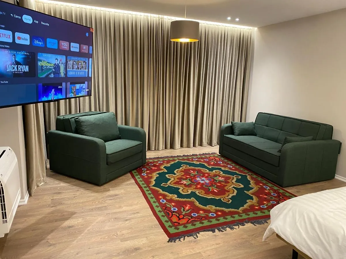 Apartman Vila-Amo Tirana Center Albánia